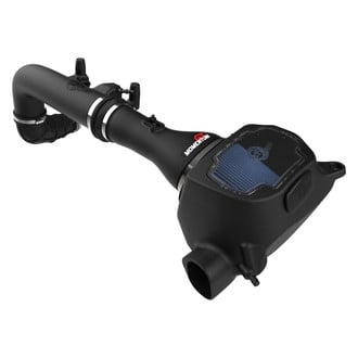 aFe® - Momentum® GT Black Cold Air Intake System with Pro 5R Blue Filter