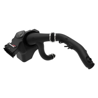 aFe® - Momentum® HD Black Cold Air Intake System with Pro Dry S Gray Filter