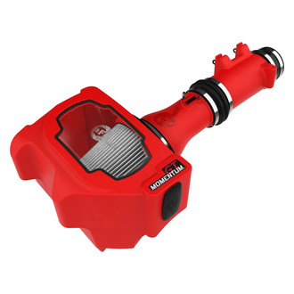 aFe® - Momentum® GT Red Cold Air Intake System with Pro Dry S Gray Filter