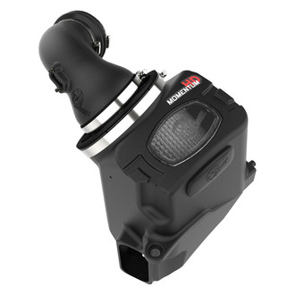 aFe® - Momentum® HD Black Cold Air Intake System with Pro Dry S Gray Filter