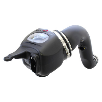 aFe® - Momentum® HD Aluminum Black Cold Air Intake System with Pro 10R Blue Filter