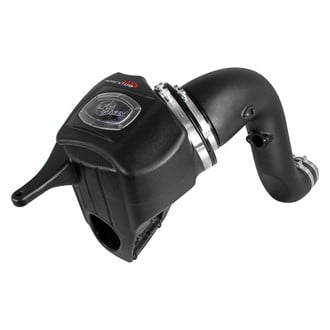 aFe® - Momentum® HD Aluminum Black Cold Air Intake System with Pro 10R Blue Filter