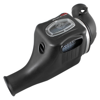 aFe® - Momentum® HD Aluminum Black Cold Air Intake System with Pro 10R Blue Filter