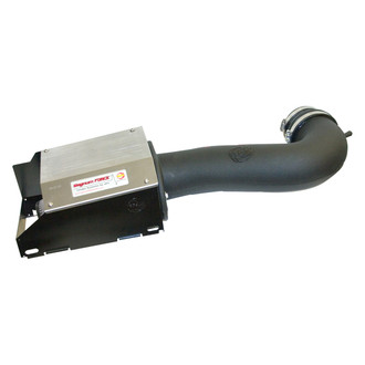 aFe® - Magnum Force® Stage 2 Aluminum Black Cold Air Intake System with Pro Dry S Gray Filter