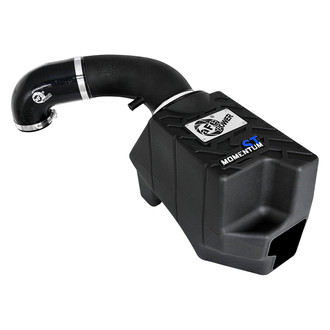 aFe® - Momentum® ST Aluminum Black Cold Air Intake System with Pro Dry S Gray Filter