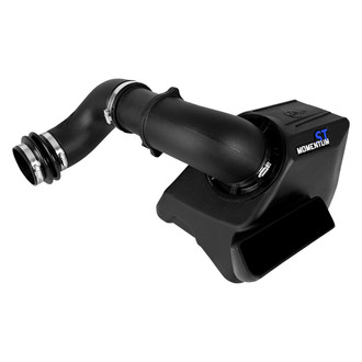 aFe® - Magnum Force® Stage 2 ST Aluminum Black Cold Air Intake System with Pro Dry S Gray Filter
