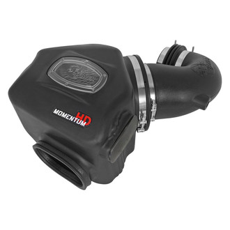 aFe® - Momentum® HD Aluminum Black Cold Air Intake System with Pro Dry S Gray Filter