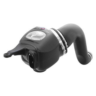 aFe® - Momentum® HD Aluminum Black Cold Air Intake System with Pro Dry S Gray Filter