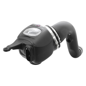 aFe® - Momentum® HD Aluminum Black Cold Air Intake System with Pro Dry S Gray Filter