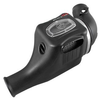 aFe® - Momentum® HD Aluminum Black Cold Air Intake System with Pro Dry S Gray Filter