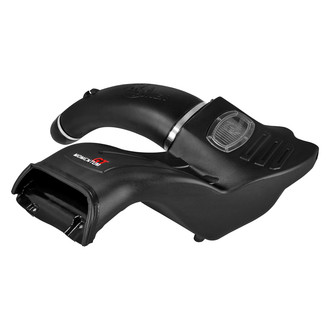 aFe® - Momentum® GT Aluminum Black Cold Air Intake System with Pro Dry S Gray Filter