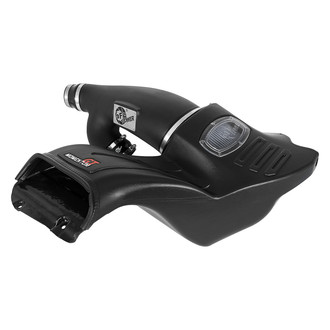 aFe® - Momentum® GT Aluminum Black Cold Air Intake System with Pro Dry S Gray Filter
