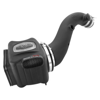 aFe® - Momentum® HD Aluminum Black Cold Air Intake System with Pro Dry S Gray Filter
