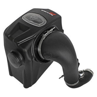 aFe® - Momentum® GT Aluminum Black Cold Air Intake System with Pro Dry S Gray Filter
