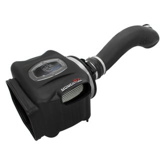 aFe® - Momentum® GT Aluminum Black Cold Air Intake System with Pro Dry S Gray Filter