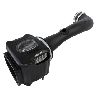 aFe® - Momentum® GT Aluminum Black Cold Air Intake System with Pro Dry S Gray Filter