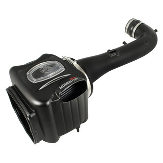 aFe® - Momentum® GT Aluminum Black Cold Air Intake System with Pro Dry S Gray Filter