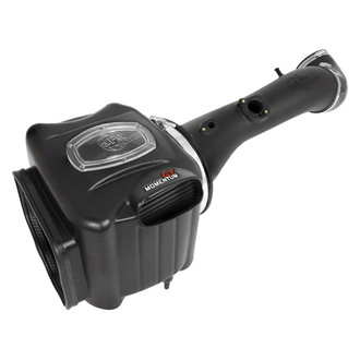 aFe® - Momentum® GT Aluminum Black Cold Air Intake System with Pro Dry S Gray Filter