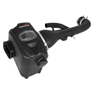 aFe® - Momentum® GT Aluminum Black Cold Air Intake System with Pro Dry S Gray Filter