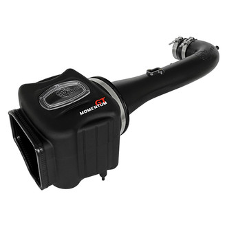 aFe® - Momentum® GT Aluminum Black Cold Air Intake System with Pro Dry S Gray Filter