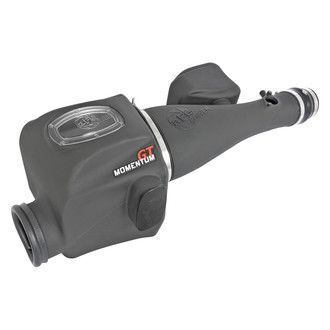 aFe® - Momentum® GT Aluminum Black Cold Air Intake System with Pro Dry S Gray Filter