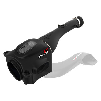 aFe® - Momentum® GT Plastic Black Cold Air Intake System with Pro Dry S Gray Filter