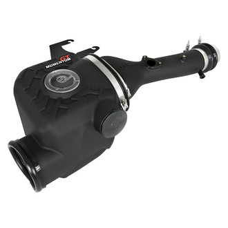 aFe® - Momentum® GT Plastic Black Cold Air Intake System with Pro Dry S Gray Filter