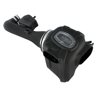 aFe® - Momentum® GT Aluminum Black Cold Air Intake System with Pro Dry S Gray Filter