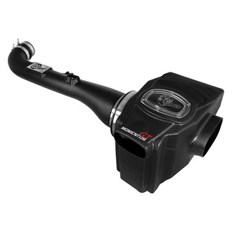 aFe® - Momentum® GT Aluminum Black Cold Air Intake System with Pro Dry S Gray Filter