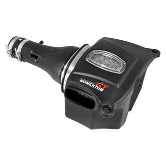 aFe® - Momentum® GT Aluminum Black Cold Air Intake System with Pro Dry S Gray Filter