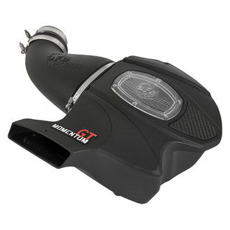 aFe® - Momentum® GT Aluminum Black Cold Air Intake System with Pro Dry S Gray Filter