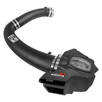 aFe® - Momentum® GT Aluminum Black Cold Air Intake System with Pro Dry S Gray Filter