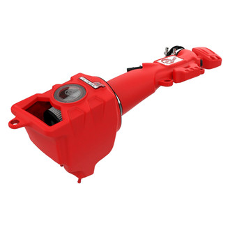 aFe® - Momentum® GT Red Cold Air Intake System with Pro Dry S Gray Filter