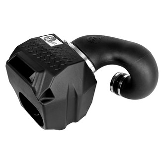aFe® - Magnum Force® Stage 2 Si Aluminum Black Cold Air Intake System with Pro Dry S Gray Filter