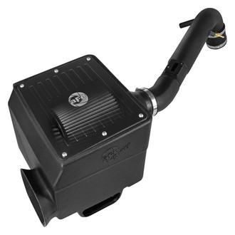 aFe® - Magnum Force® Stage 2 Si Aluminum Black Cold Air Intake System with Pro Dry S Gray Filter