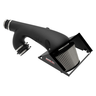aFe® - Rapid Induction Cold Air Intake System with Pro Dry S Gray Filter With Single Filter
