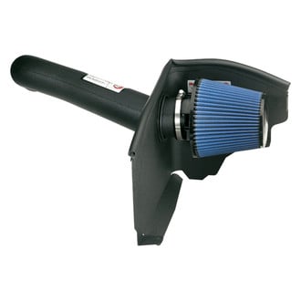 aFe® - Magnum Force® Stage 2 Aluminum Black Cold Air Intake System with Pro 5R Blue Filter