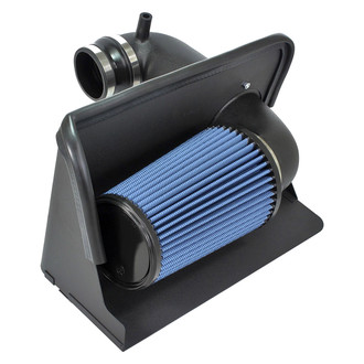 aFe® - Magnum Force® Stage 2 Aluminum Black Cold Air Intake System with Pro 5R Blue Filter