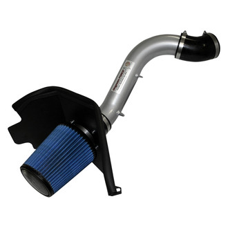 aFe® - Magnum Force® Stage 2 Aluminum Black Cold Air Intake System with Pro 5R Blue Filter