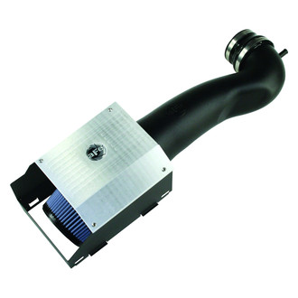 aFe® - Magnum Force® Stage 2 Aluminum Black Cold Air Intake System with Pro 5R Blue Filter