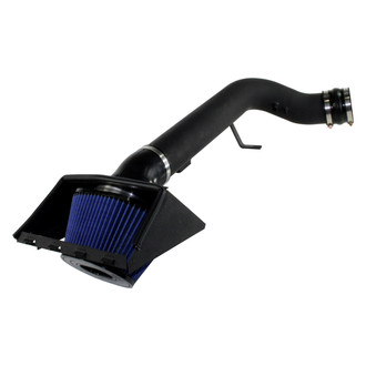 aFe® - Magnum Force® Stage 2 Aluminum Black Cold Air Intake System with Pro 5R Blue Filter