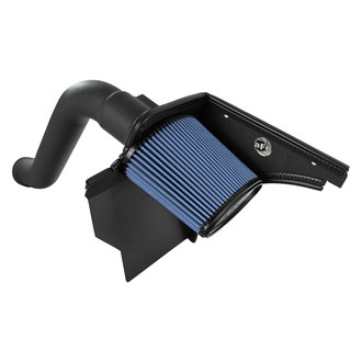 aFe® - Magnum Force® Stage 2 Aluminum Black Cold Air Intake System with Pro 5R Blue Filter