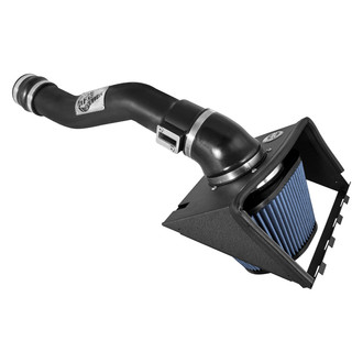 aFe® - Magnum Force® Stage 2 Aluminum Black Cold Air Intake System with Pro 5R Blue Filter