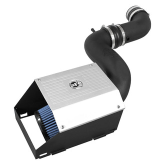 aFe® - Magnum Force® Stage 2 Aluminum Black Cold Air Intake System with Pro 5R Blue Filter