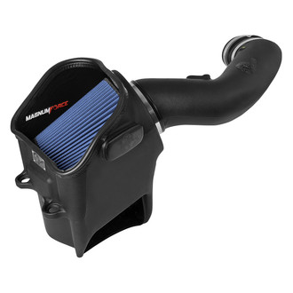 aFe® - Magnum Force® Stage 2 Plastic Black Cold Air Intake System with Pro 5R Blue Filter