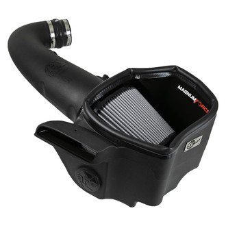 aFe® - Magnum Force® Stage 2 Plastic Black Cold Air Intake System with Pro Dry S Gray Filter