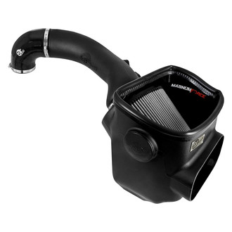 aFe® - Magnum Force® Stage 2 Plastic Black Cold Air Intake System with Pro Dry S Gray Filter
