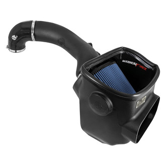 aFe® - Magnum Force® Stage 2 Plastic Black Cold Air Intake System with Pro 5R Blue Filter