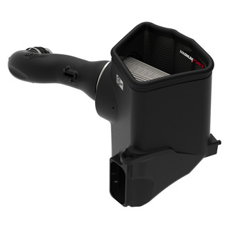 aFe® - Magnum Force® Stage 2 Plastic Black Cold Air Intake System with Pro Dry S Gray Filter