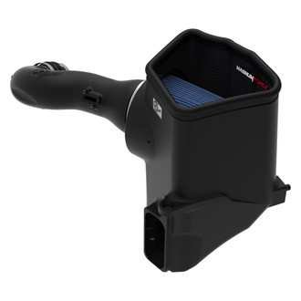 aFe® - Magnum Force® Stage 2 Plastic Black Cold Air Intake System with Pro 5R Blue Filter